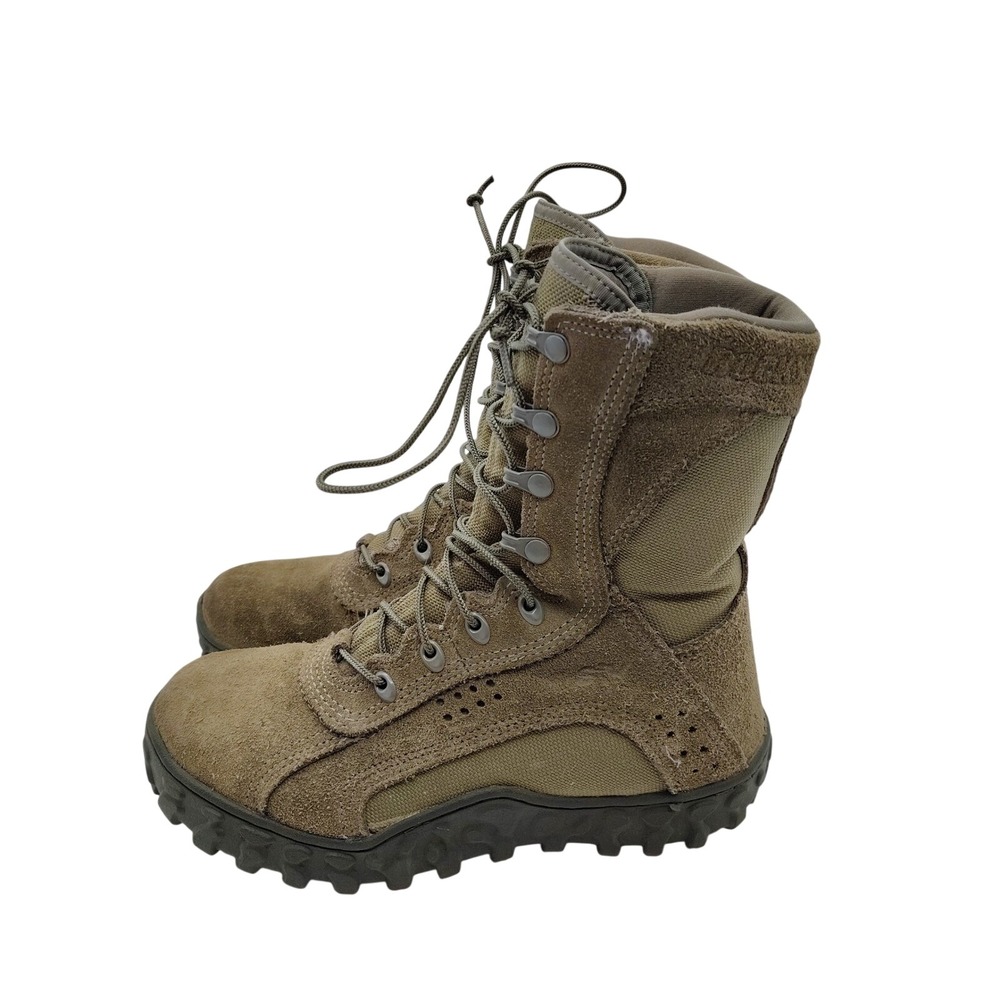Rocky S2V Special Ops Tactical Boots Mens 6 M Sage Green Vibram Made in USA